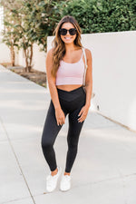 Load image into Gallery viewer, Let&#39;s Seize The Day Mauve Bra Top
