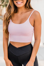 Load image into Gallery viewer, Let&#39;s Seize The Day Mauve Bra Top
