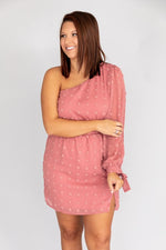 Load image into Gallery viewer, Love You More Rose Dress

