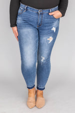 Load image into Gallery viewer, Mandy Medium Wash Skinny Jeans
