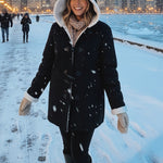 Load image into Gallery viewer, Aurea Fleece Coat - Seasonal Limited Release
