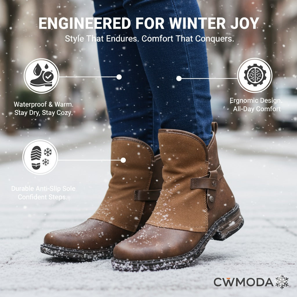 Terra Ankle boots New Collection