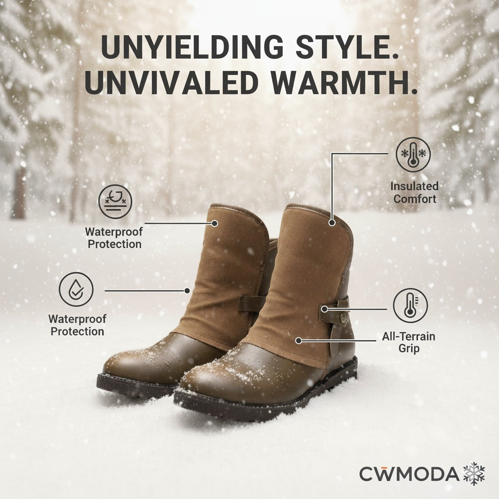 Terra Ankle boots New Collection