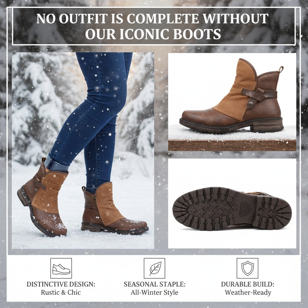 Terra Ankle boots New Collection