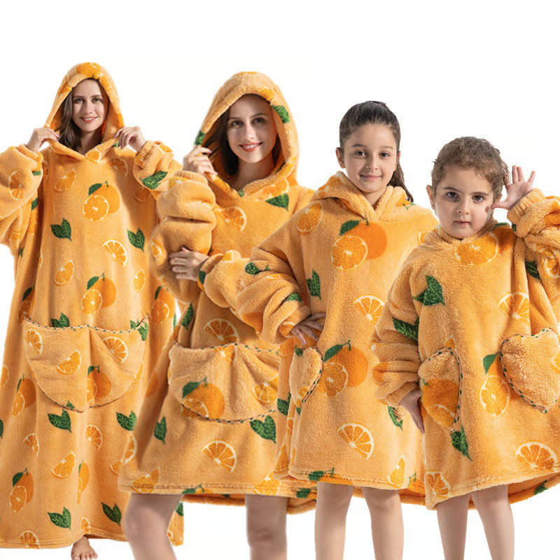 Northbridge Family Blanket Hoodie – Oversized & Ultra Cozy  (New Collection)