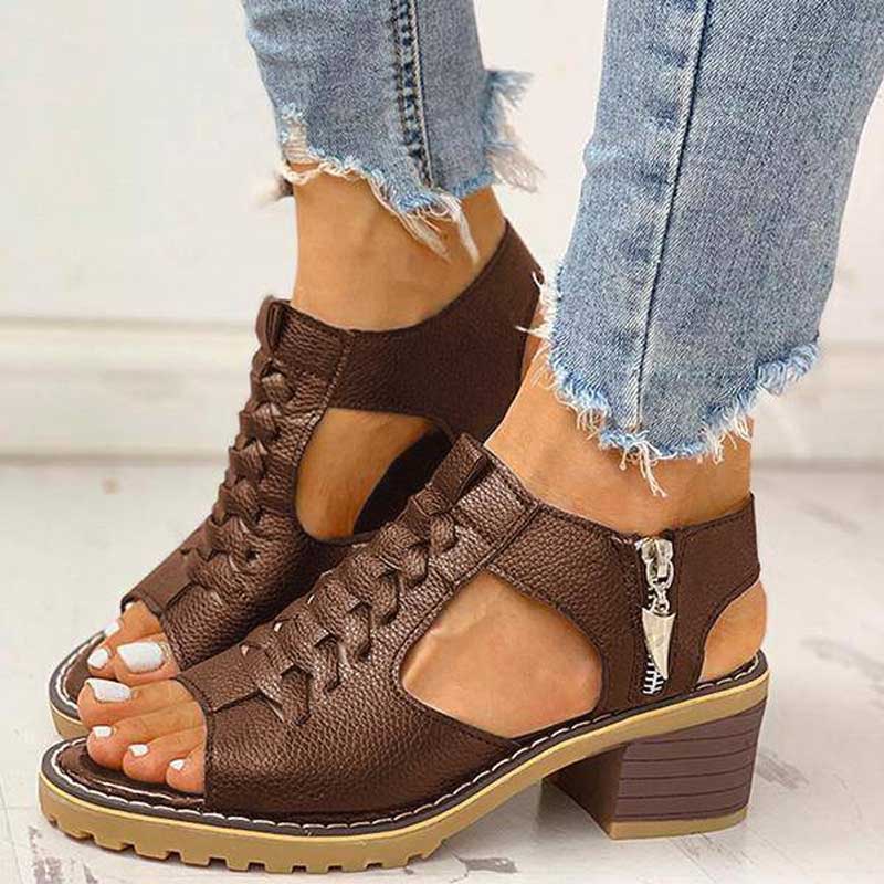 Sandal Thalia (Stability Comfort+ Heel) Season's Trend!