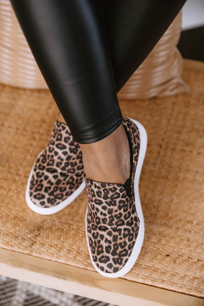 The Abigail Cheetah Sneakers