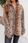 Delight My Heart Animal Print Pullover