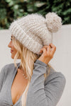 Forever Mine Beige Beanie