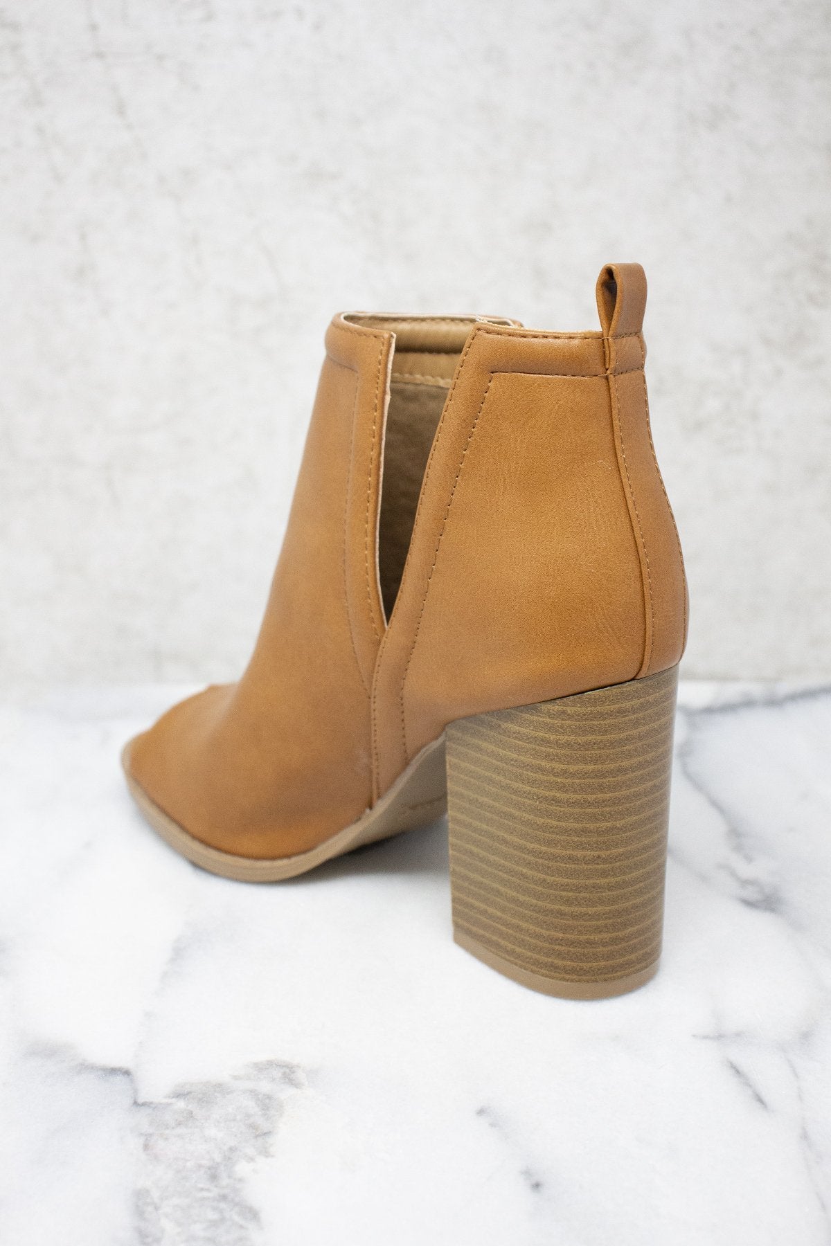 Beth Brown Booties