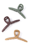 Leads To You Multicolor Set Of 3 Hair Clips