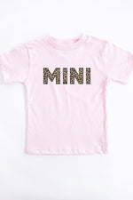 Load image into Gallery viewer, Mini Animal Print Toddler Tee Pink
